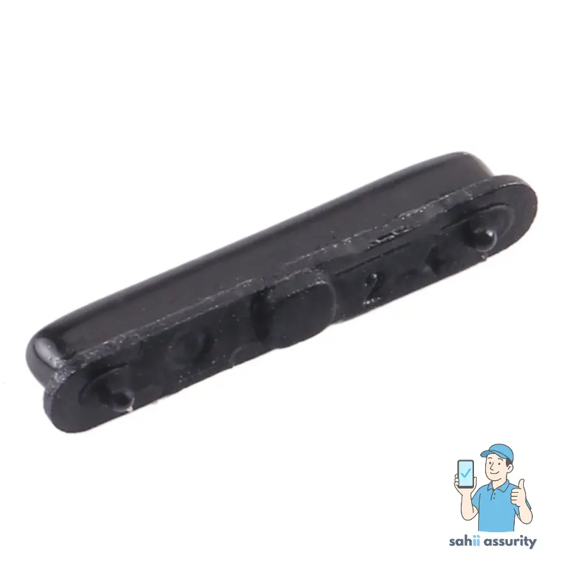 Power Button Outer for Samsung Galaxy A30 Black thumbnail